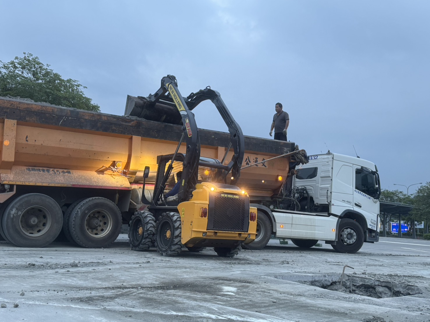 彰化小型怪手施工