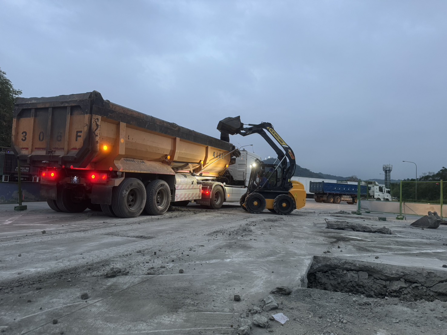 彰化小型怪手工程